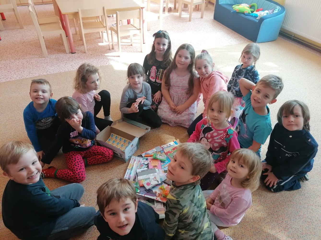 Projekt: "Krabice od srdce" :-) - 2