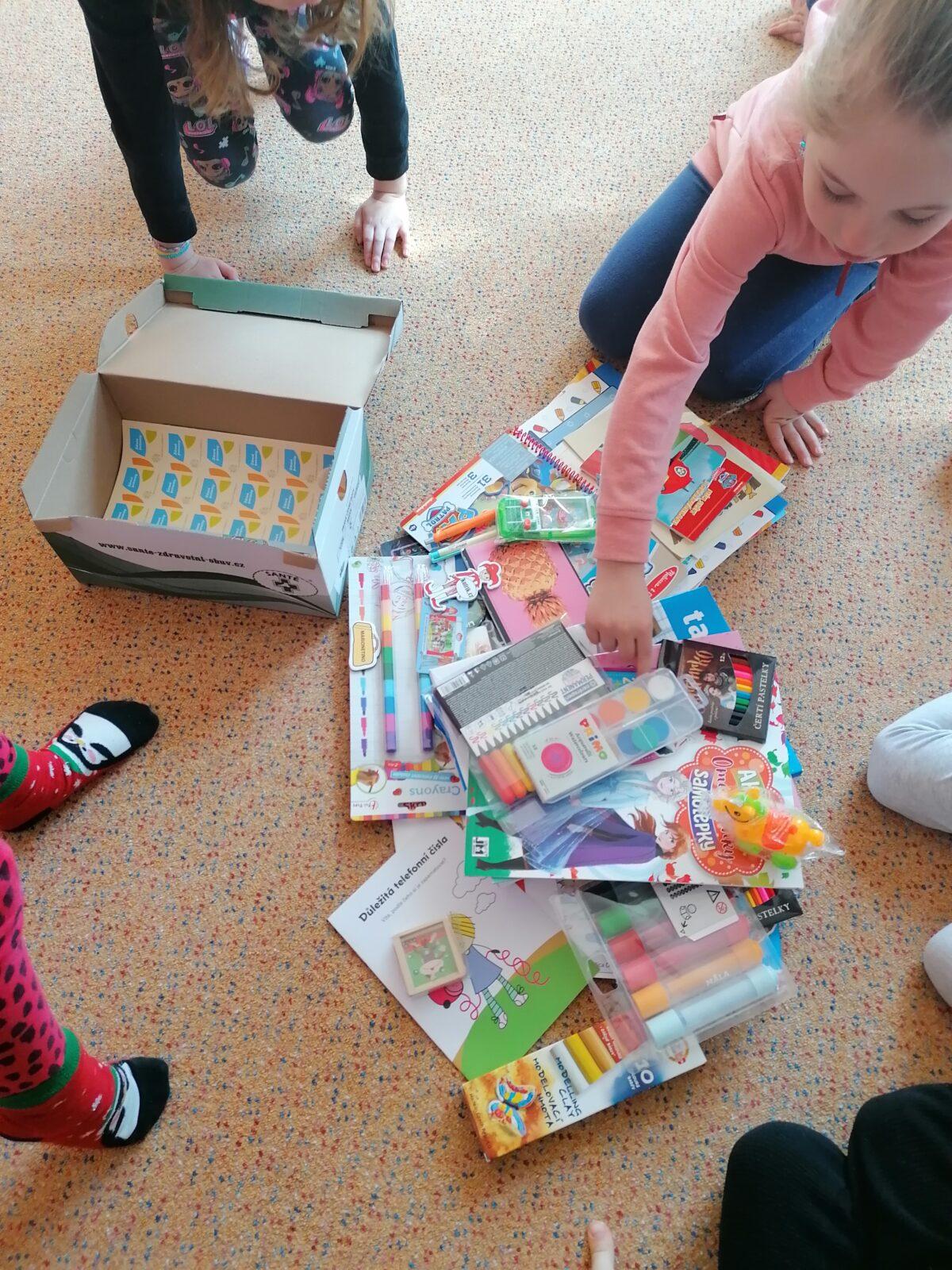 Projekt: "Krabice od srdce" :-) - 4