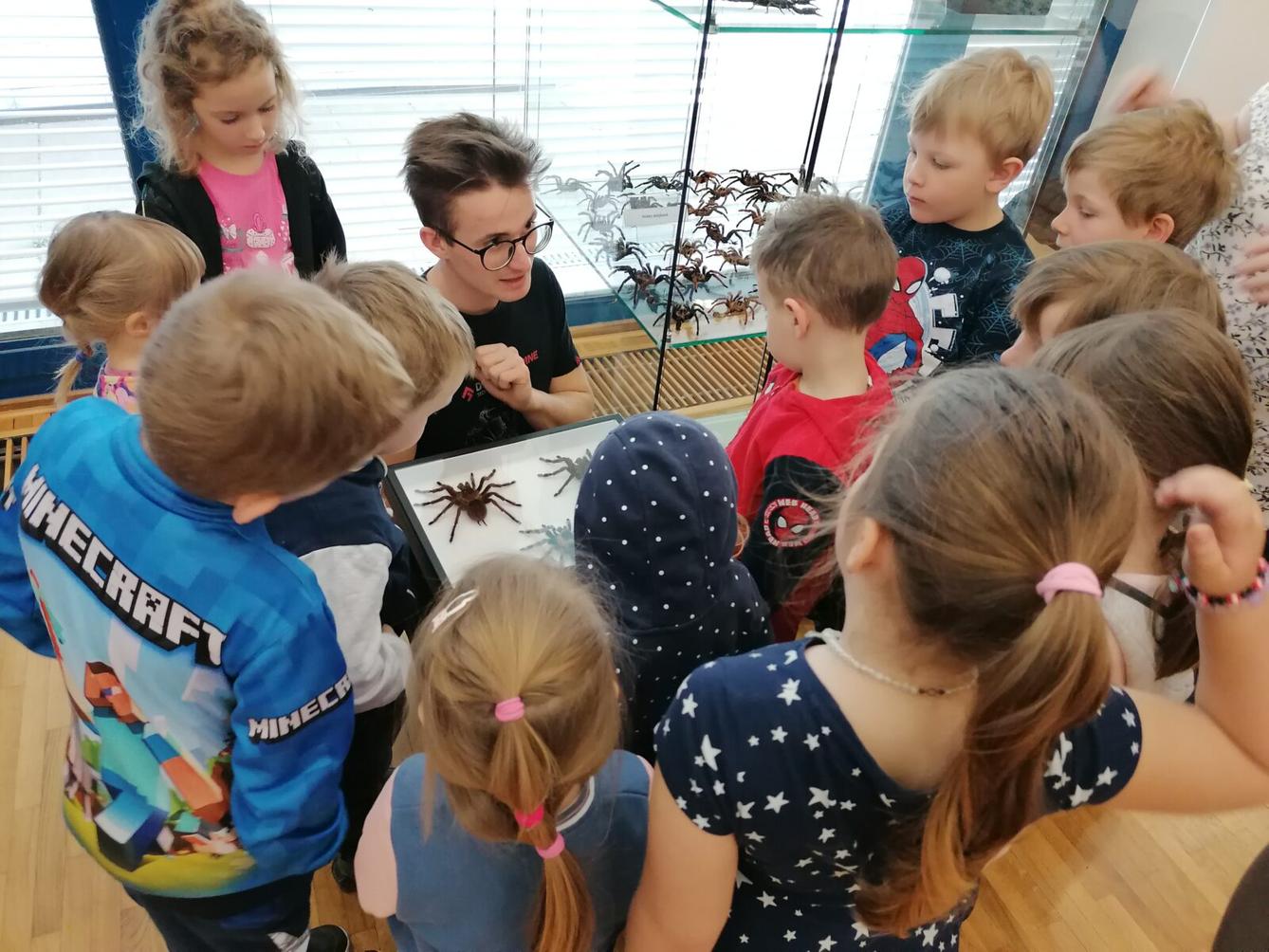 výlet na výstavu pavouků v Ústí nad Orlicí :-) - 82