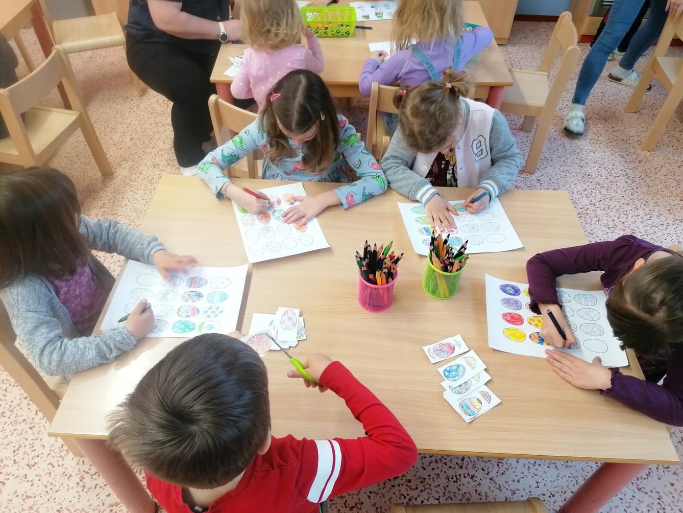 Tvořeníčko, tvoření: "malované vajíčko" - 37