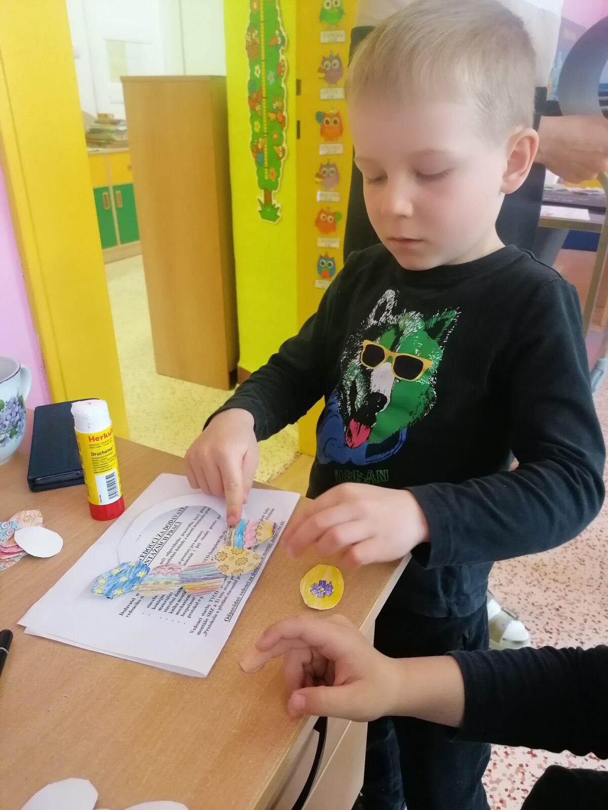 Tvořeníčko, tvoření: "malované vajíčko" - 42