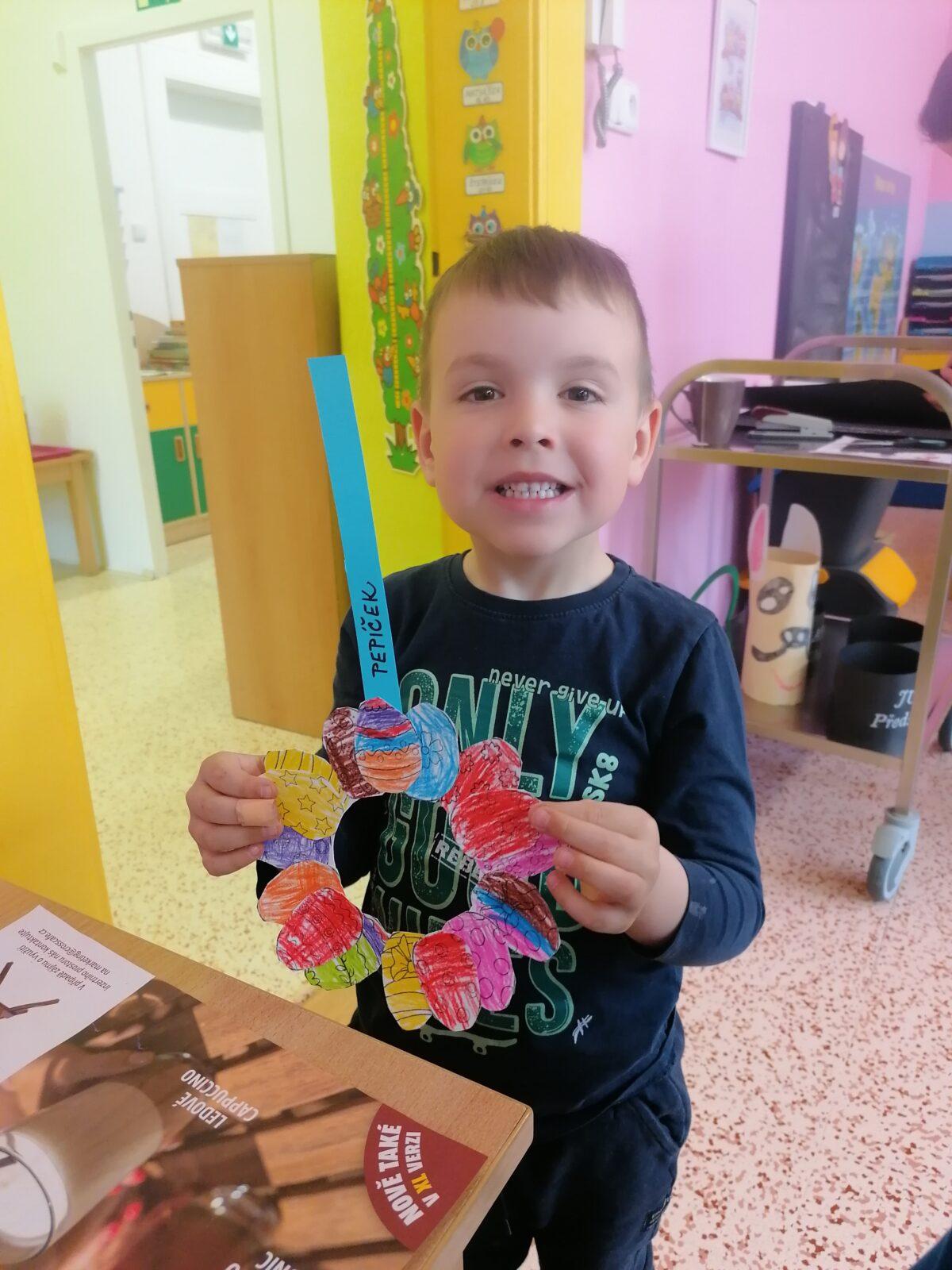 Tvořeníčko, tvoření: "malované vajíčko" - 46