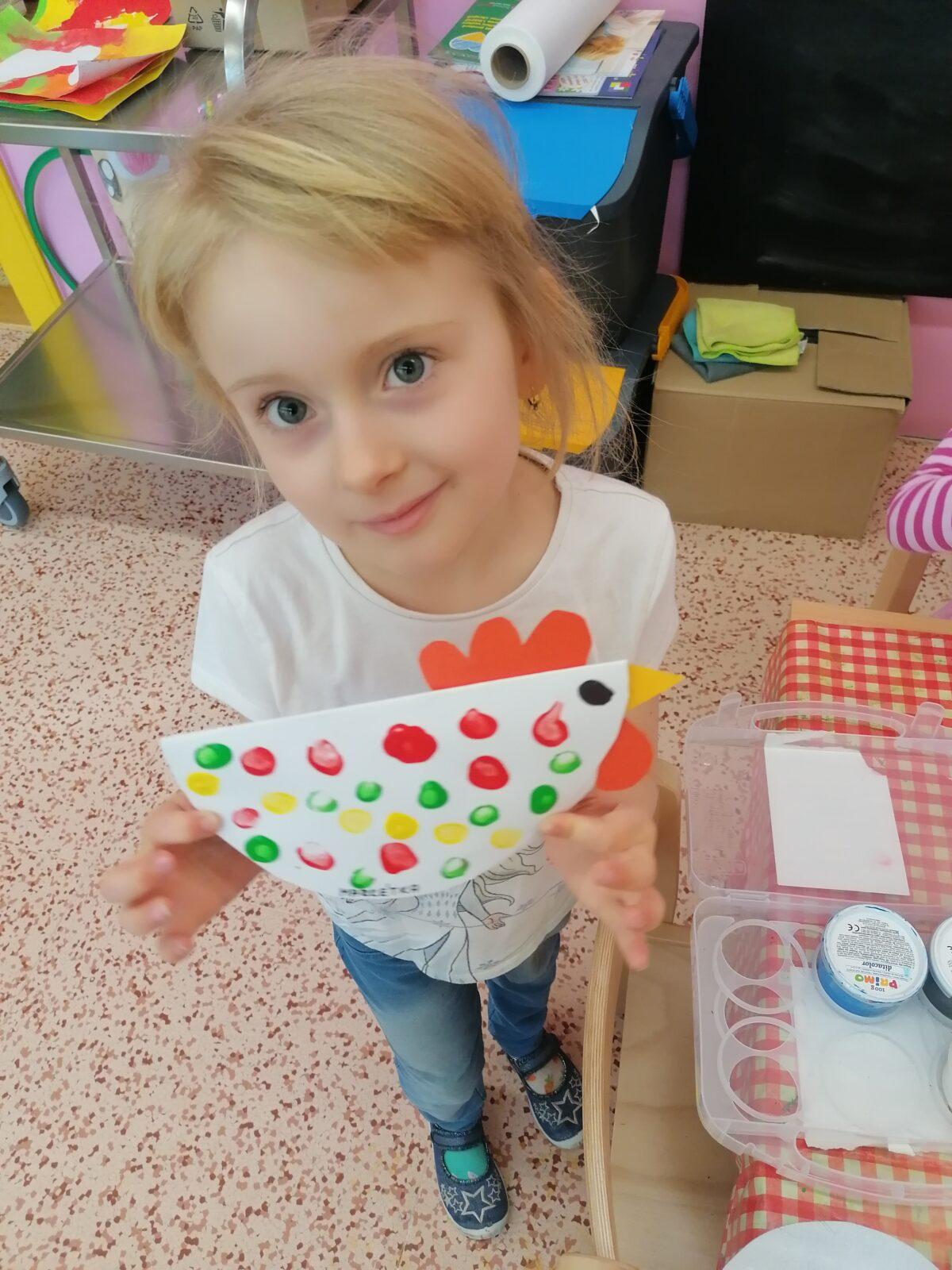 Tvořeníčko, tvoření: "malované vajíčko" - 67