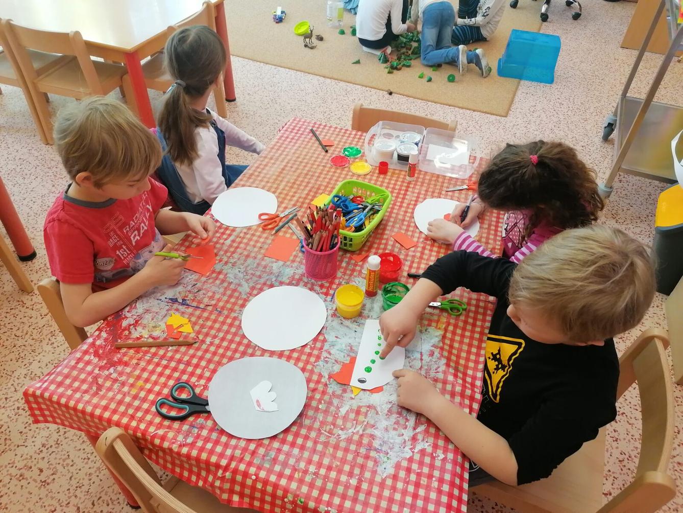 Tvořeníčko, tvoření: "malované vajíčko" - 68