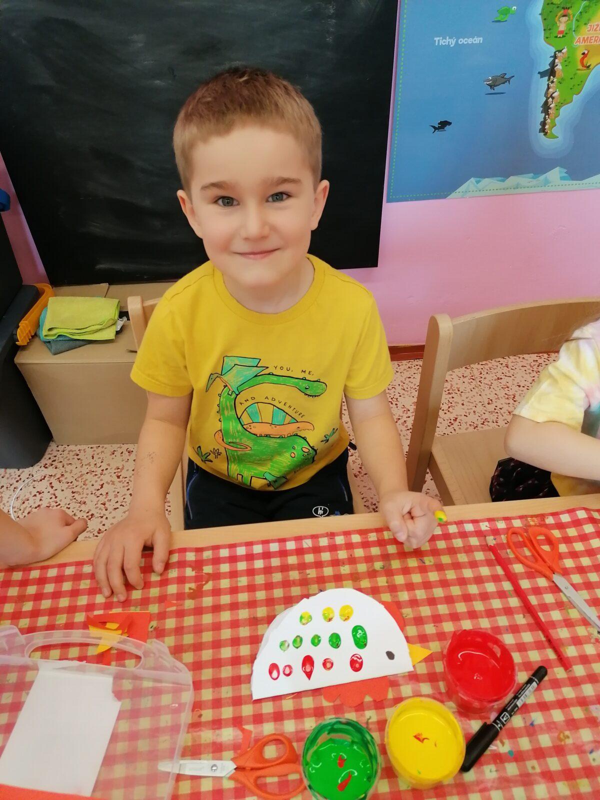 Tvořeníčko, tvoření: "malované vajíčko" - 85