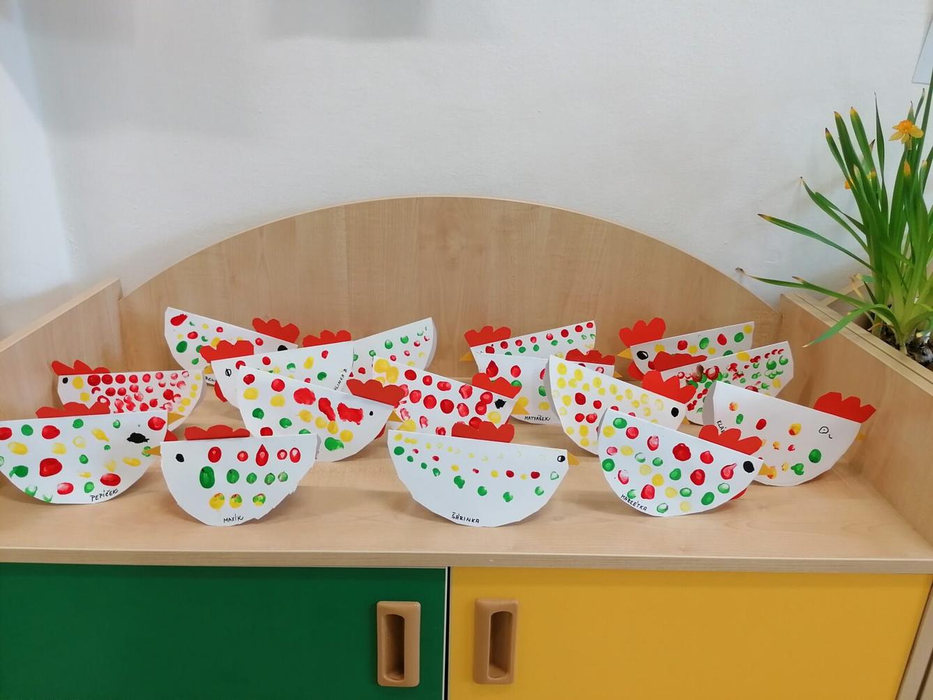 Tvořeníčko, tvoření: "malované vajíčko" - 92