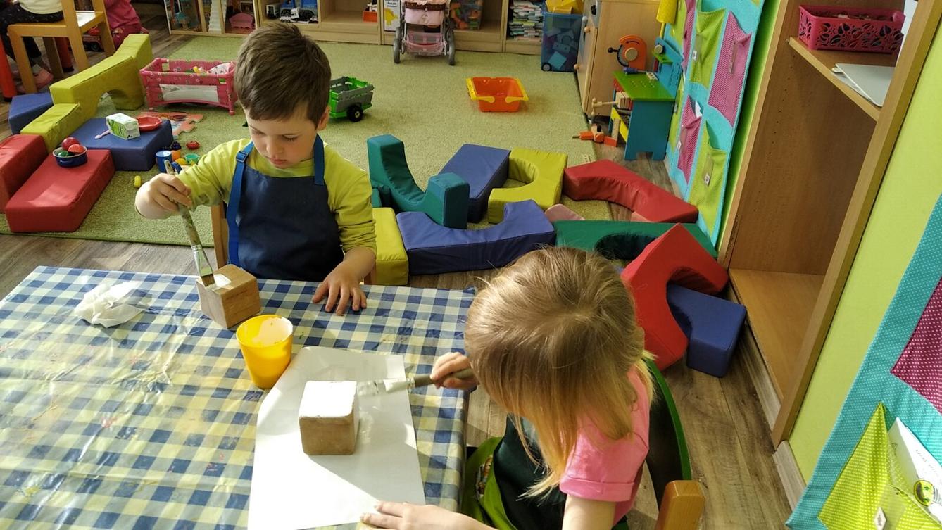 broučci:přípravy na den matek - 4