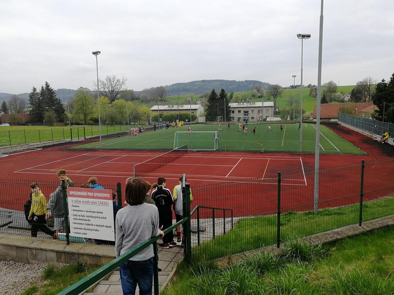 Okresní kolo v minikopané - III. kategorie - 1