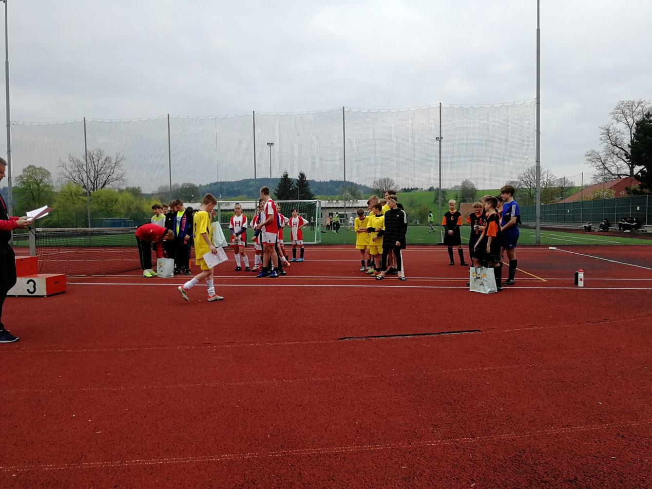 Okresní kolo v minikopané - III. kategorie - 7