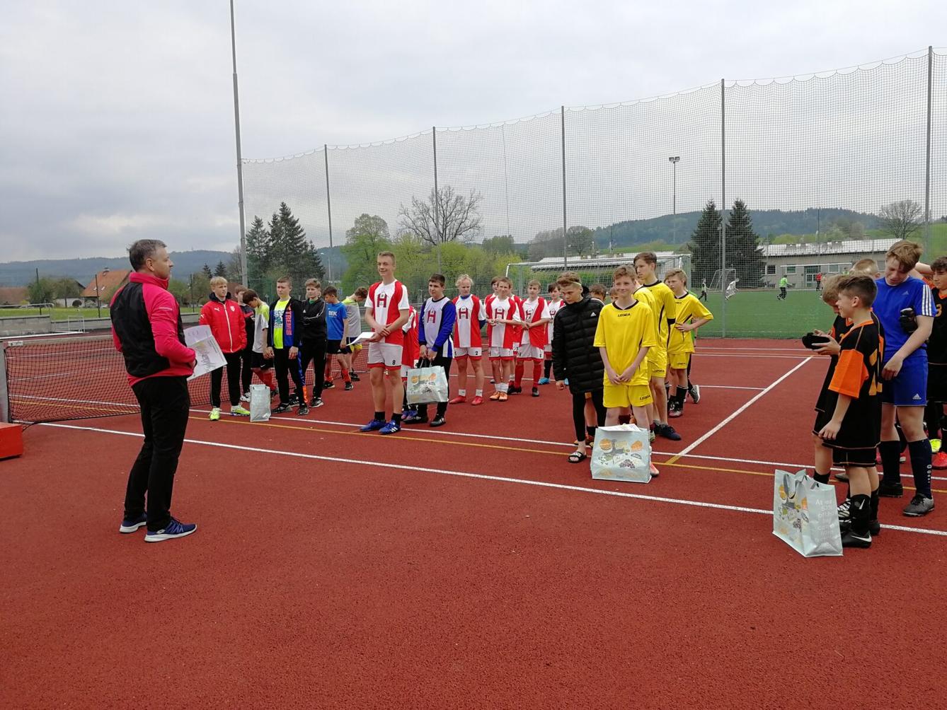 Okresní kolo v minikopané - III. kategorie - 9