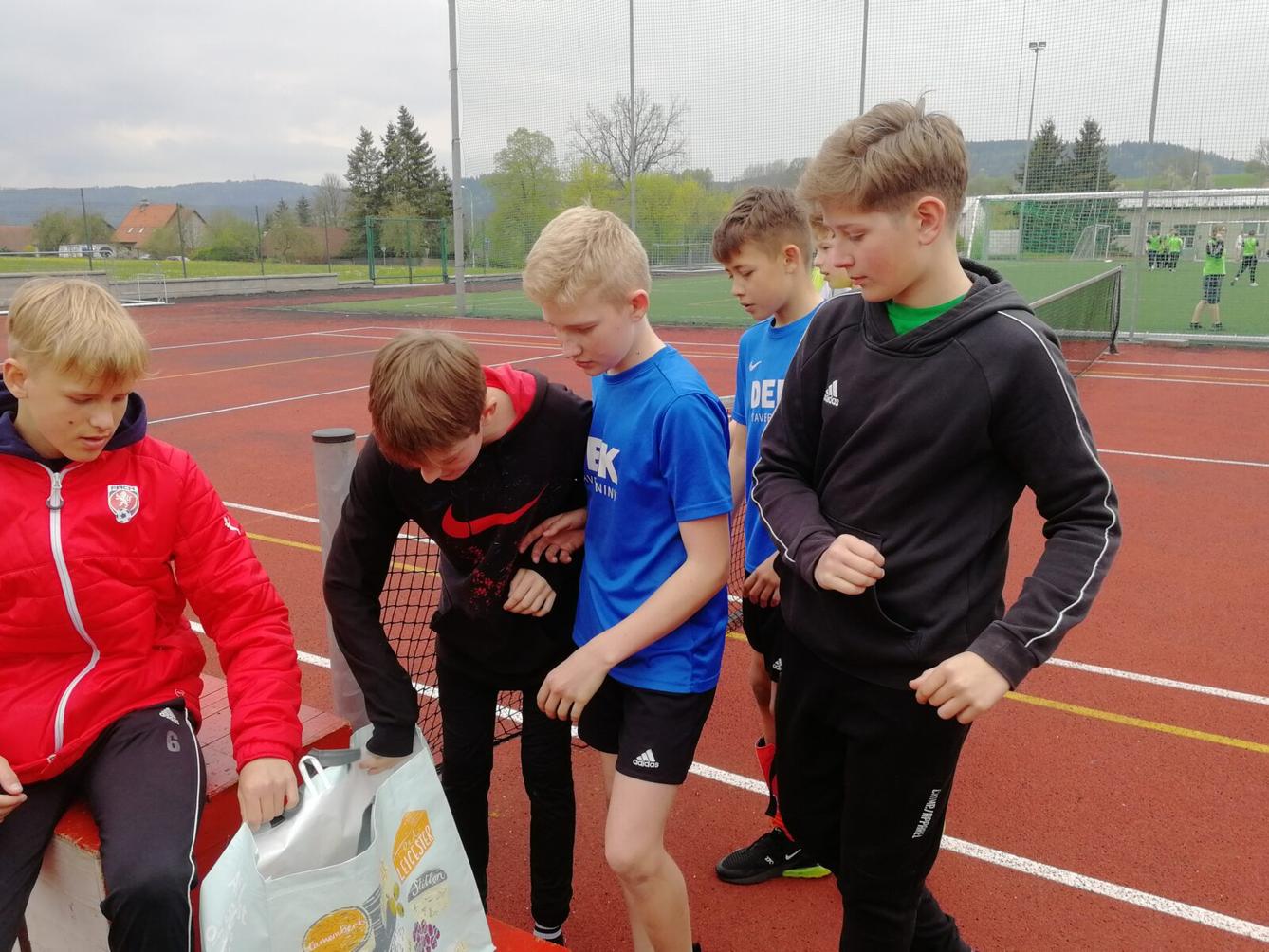 Okresní kolo v minikopané - III. kategorie - 10