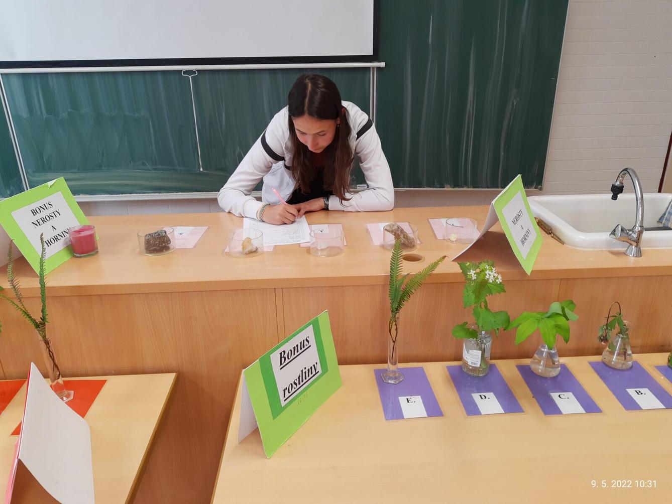 Regionální soutěž "Poznávání přírodnin a minerálů" - II. stupeň - 2