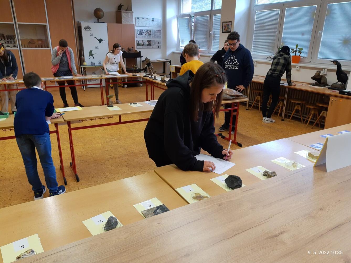 Regionální soutěž "Poznávání přírodnin a minerálů" - II. stupeň - 3