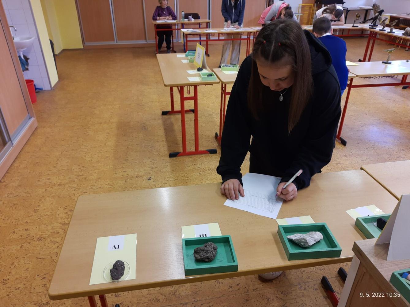 Regionální soutěž "Poznávání přírodnin a minerálů" - II. stupeň - 4