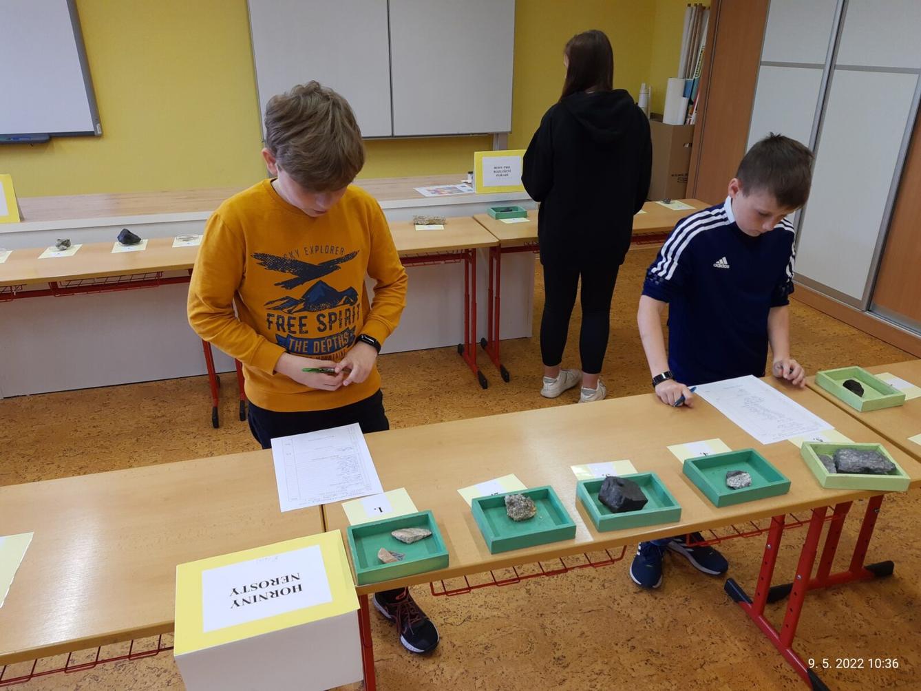 Regionální soutěž "Poznávání přírodnin a minerálů" - II. stupeň - 5