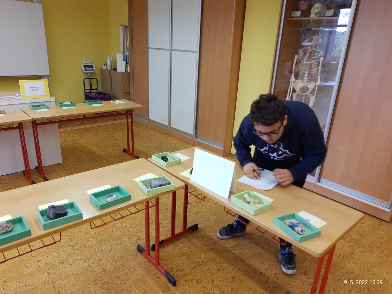 Regionální soutěž "Poznávání přírodnin a minerálů" - II. stupeň - 9