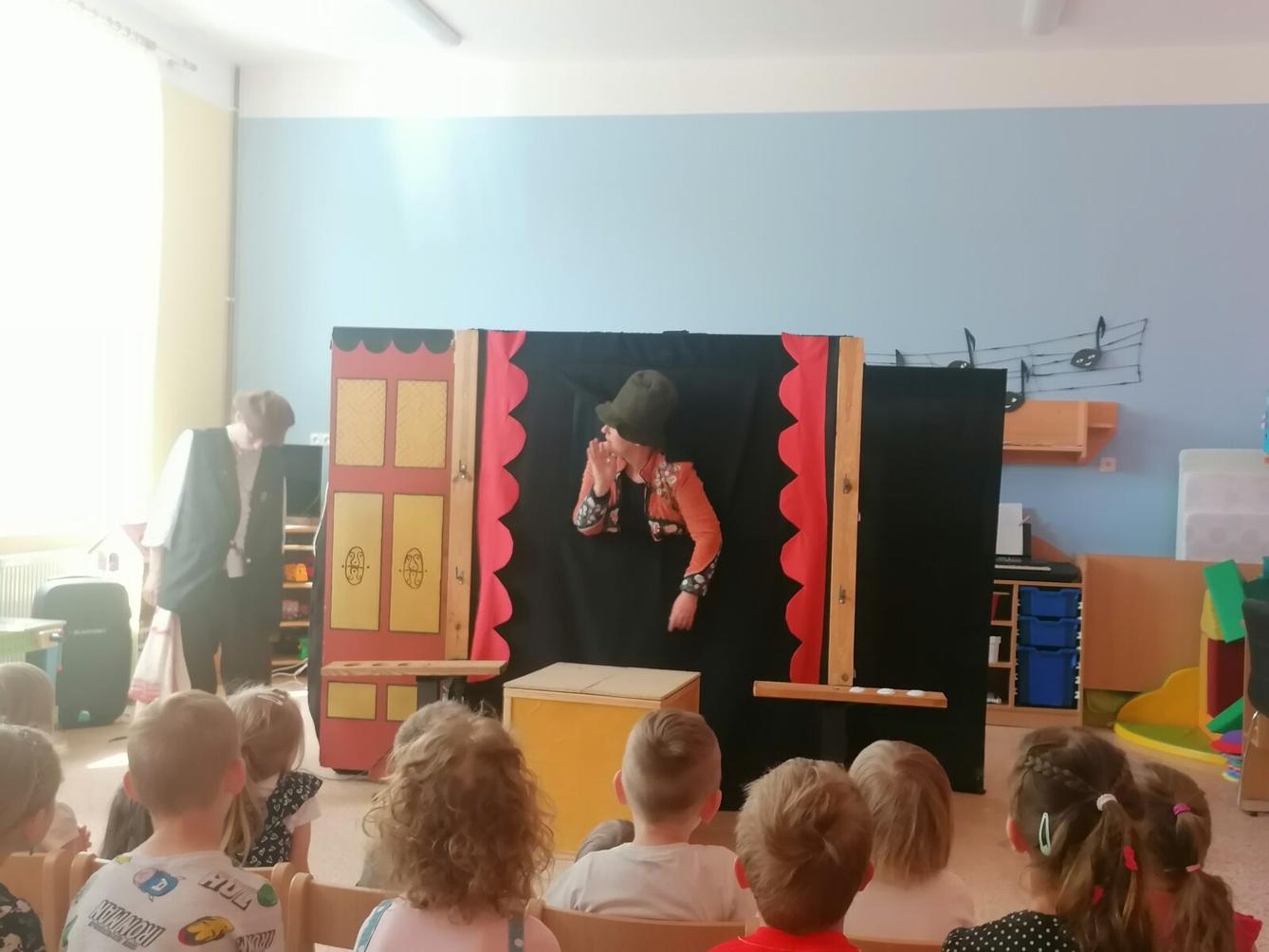 divadélko: "Jak Honza ke štěstí přišel" :-) - 6