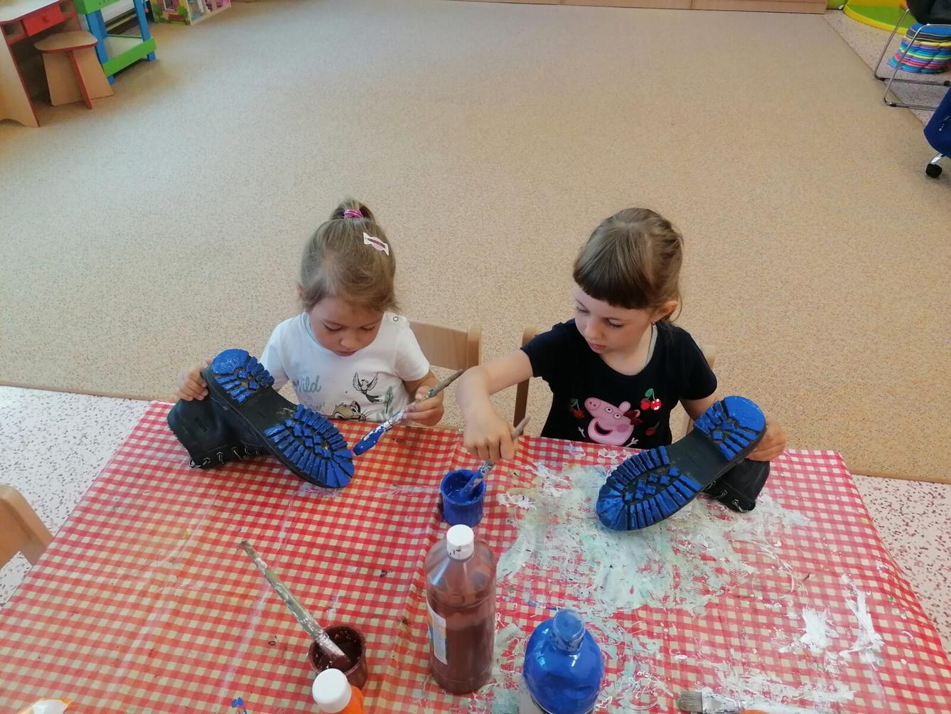 Výroba dárečků pro tatínky I. :-) - 2