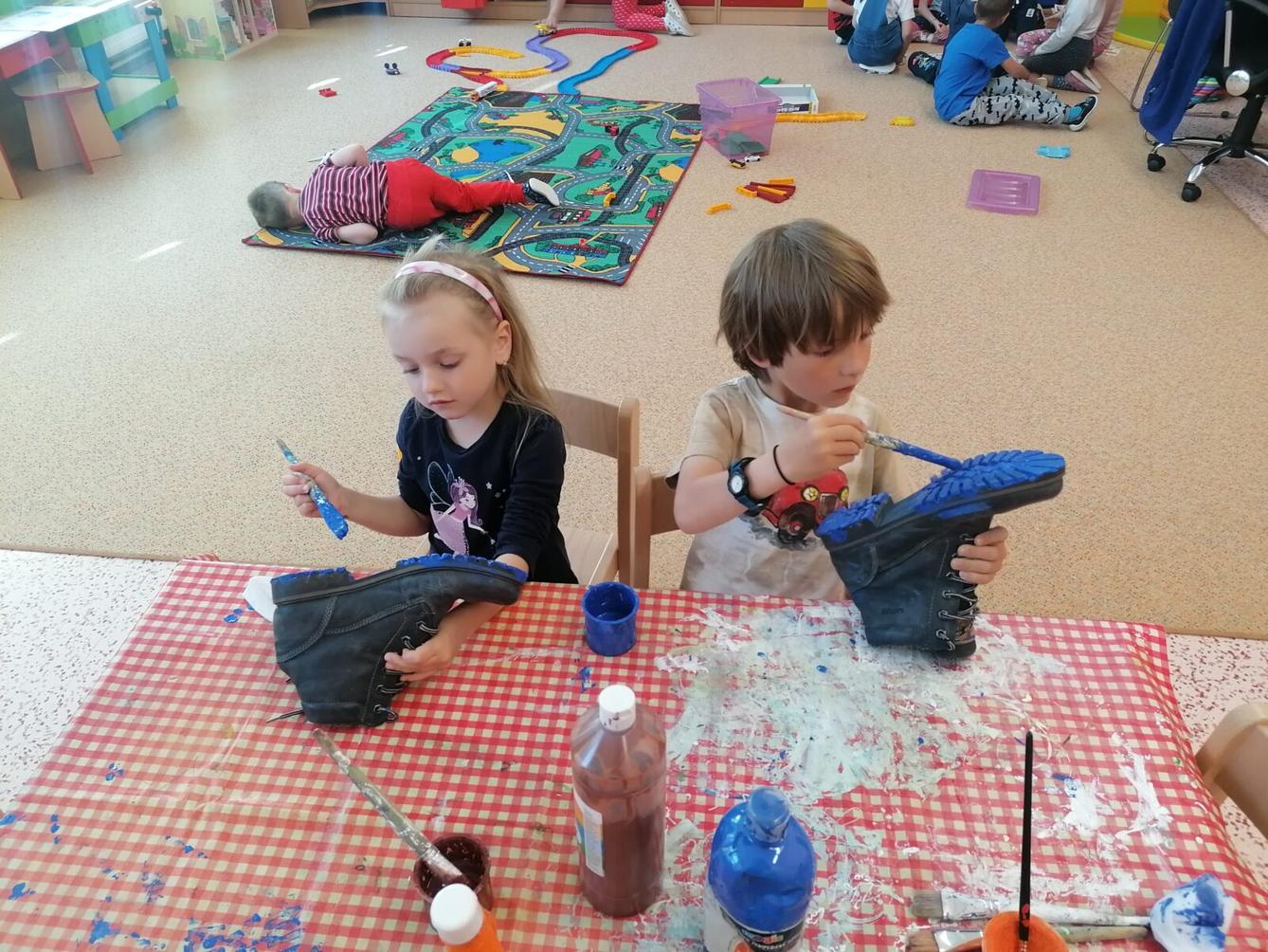 Výroba dárečků pro tatínky I. :-) - 11