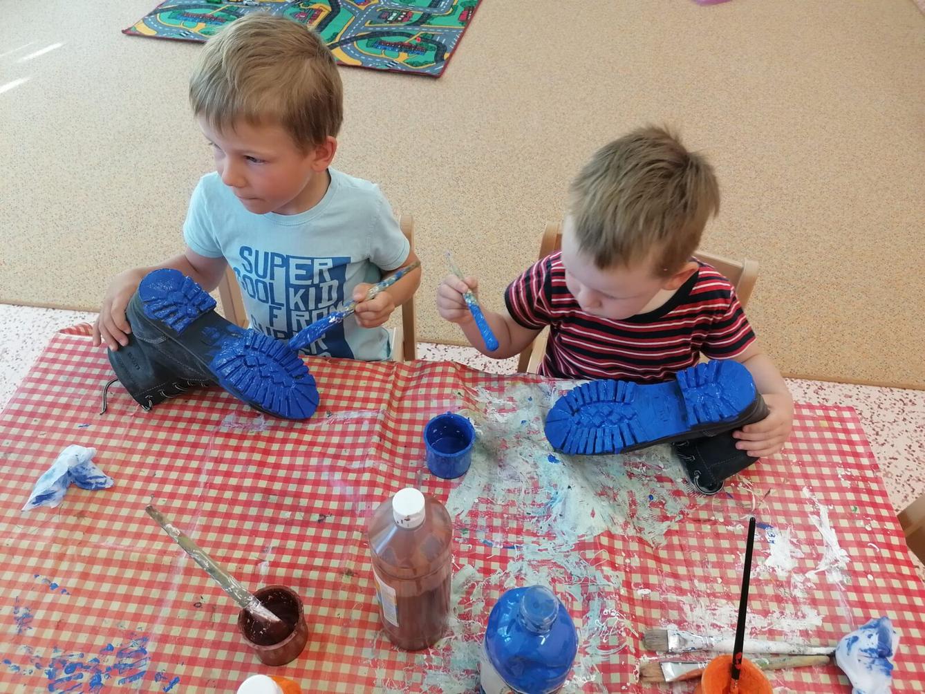 Výroba dárečků pro tatínky I. :-) - 12