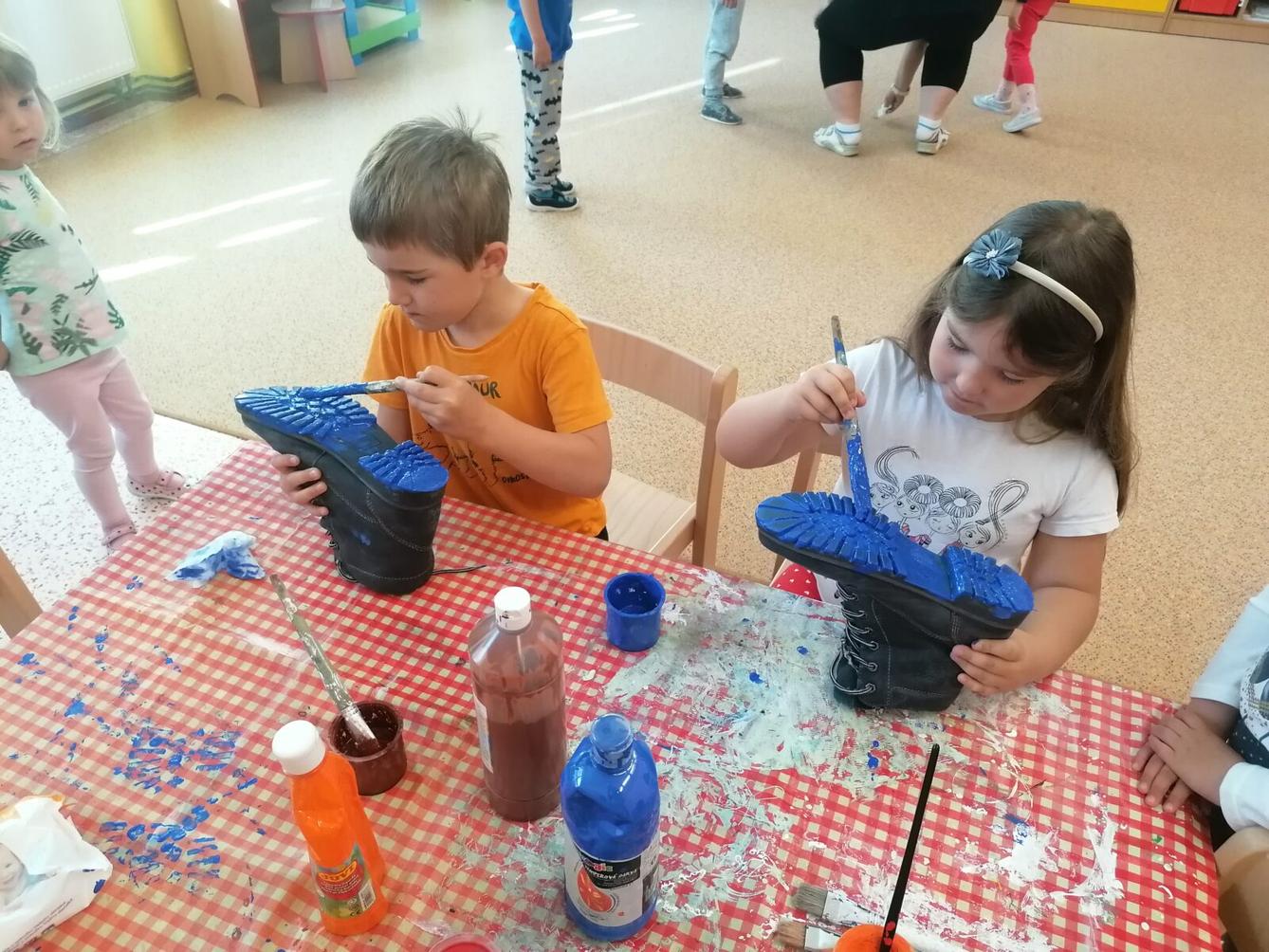 Výroba dárečků pro tatínky I. :-) - 14