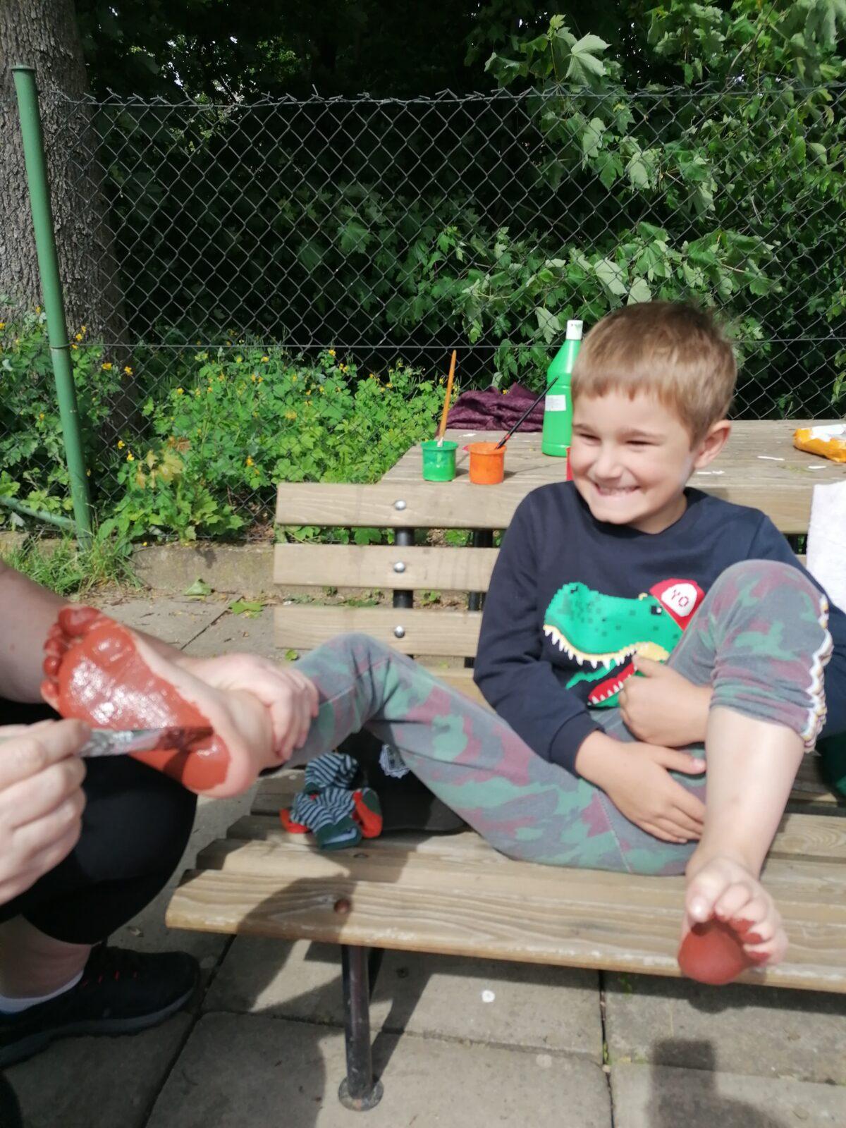 Výroba dárečků pro tatínky I. :-) - 34