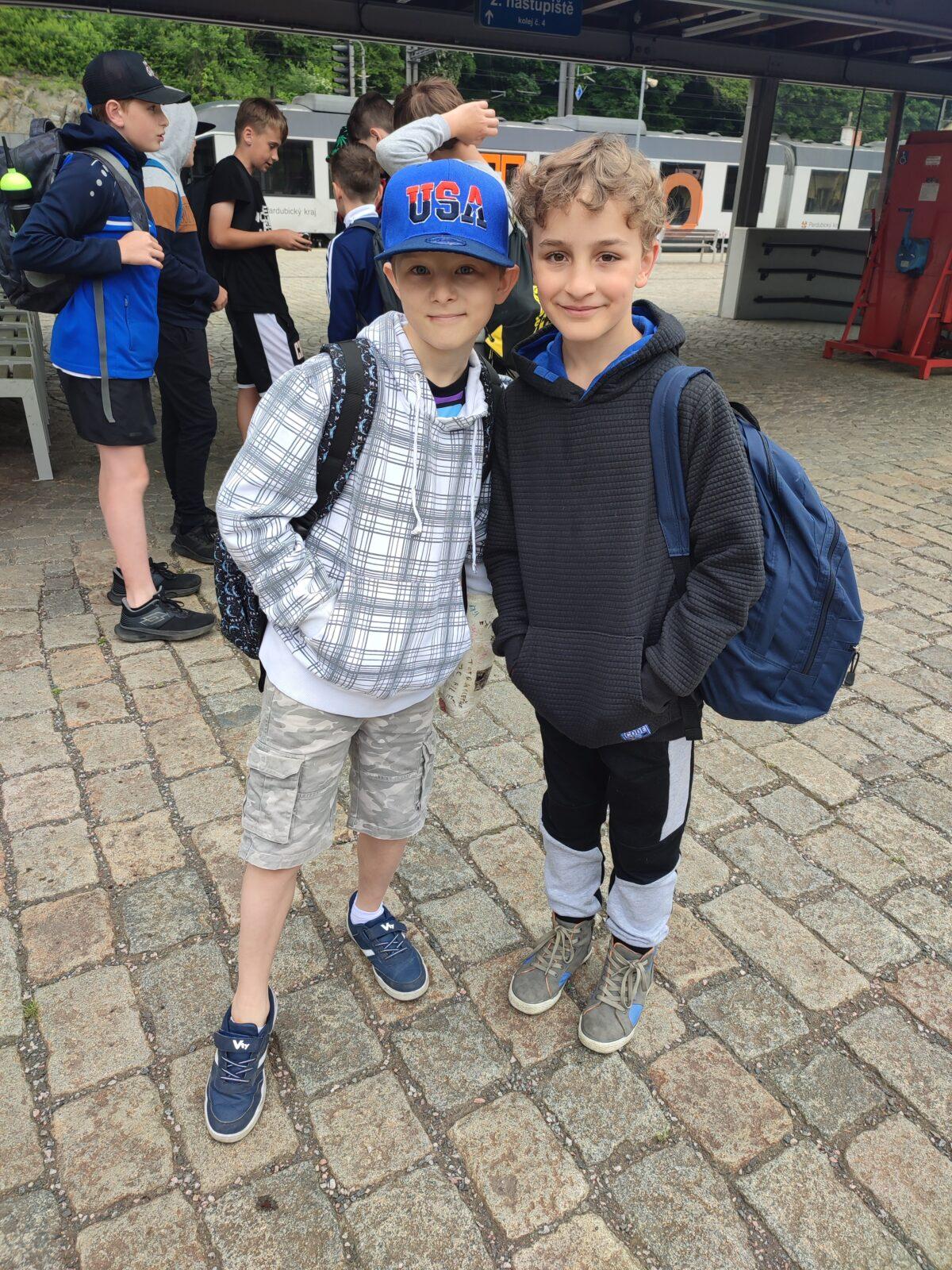 Školní výlet 6. B - 1