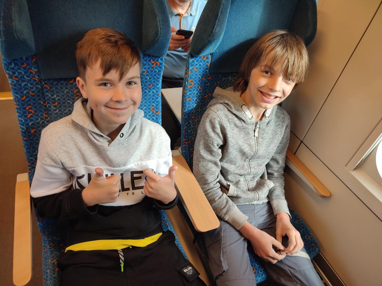 Školní výlet 6. B - 3