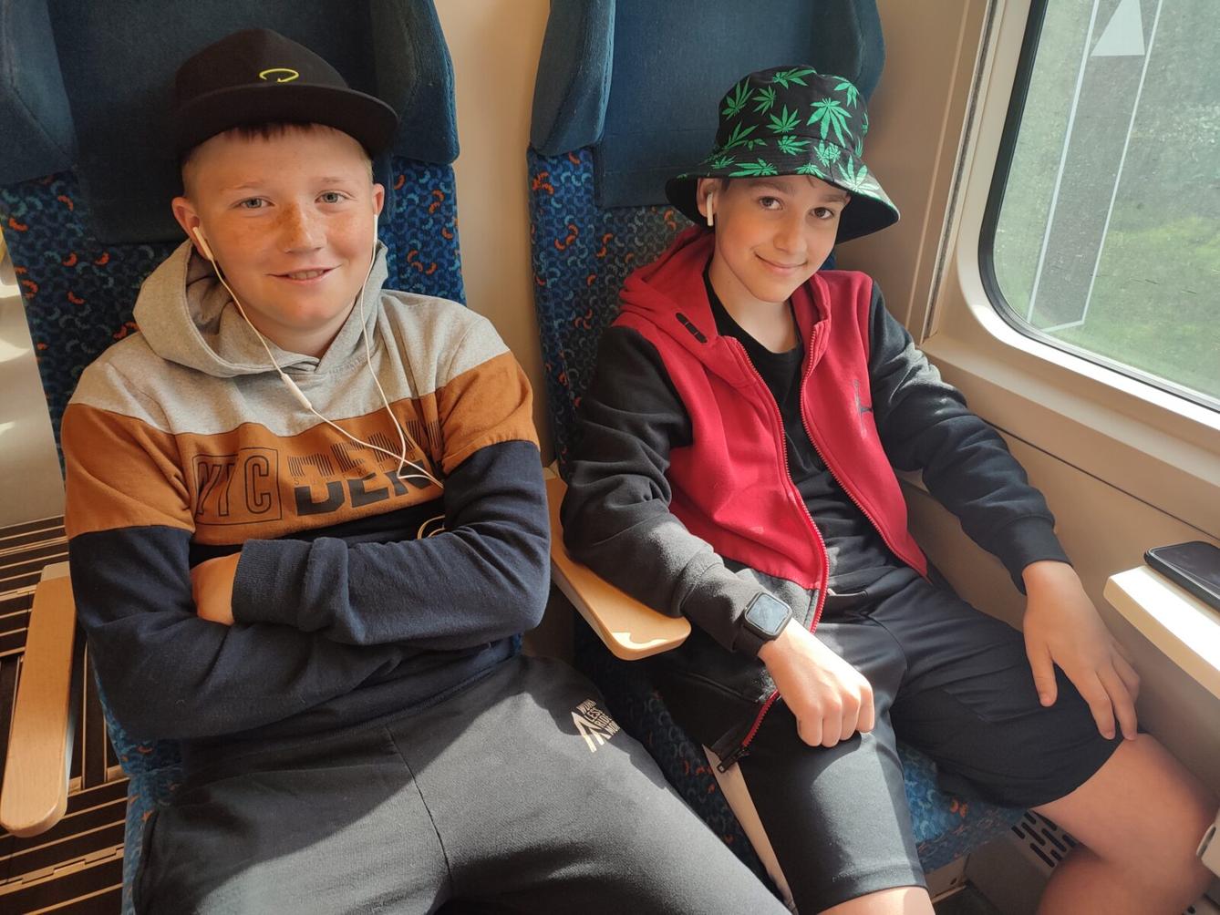 Školní výlet 6. B - 5