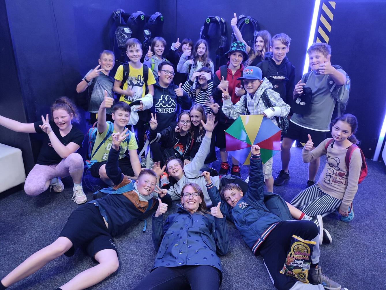 Školní výlet 6. B - 8