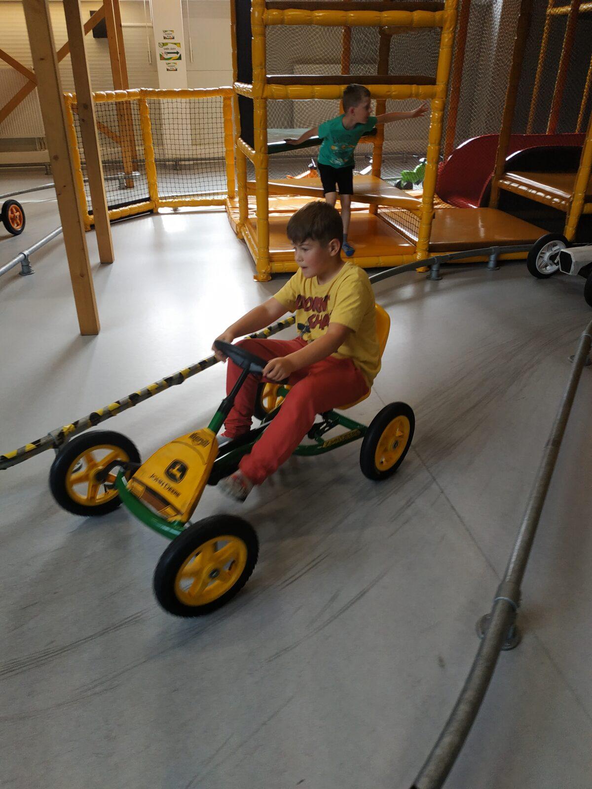 Prvňáčci na výletě v Letohradě - 6