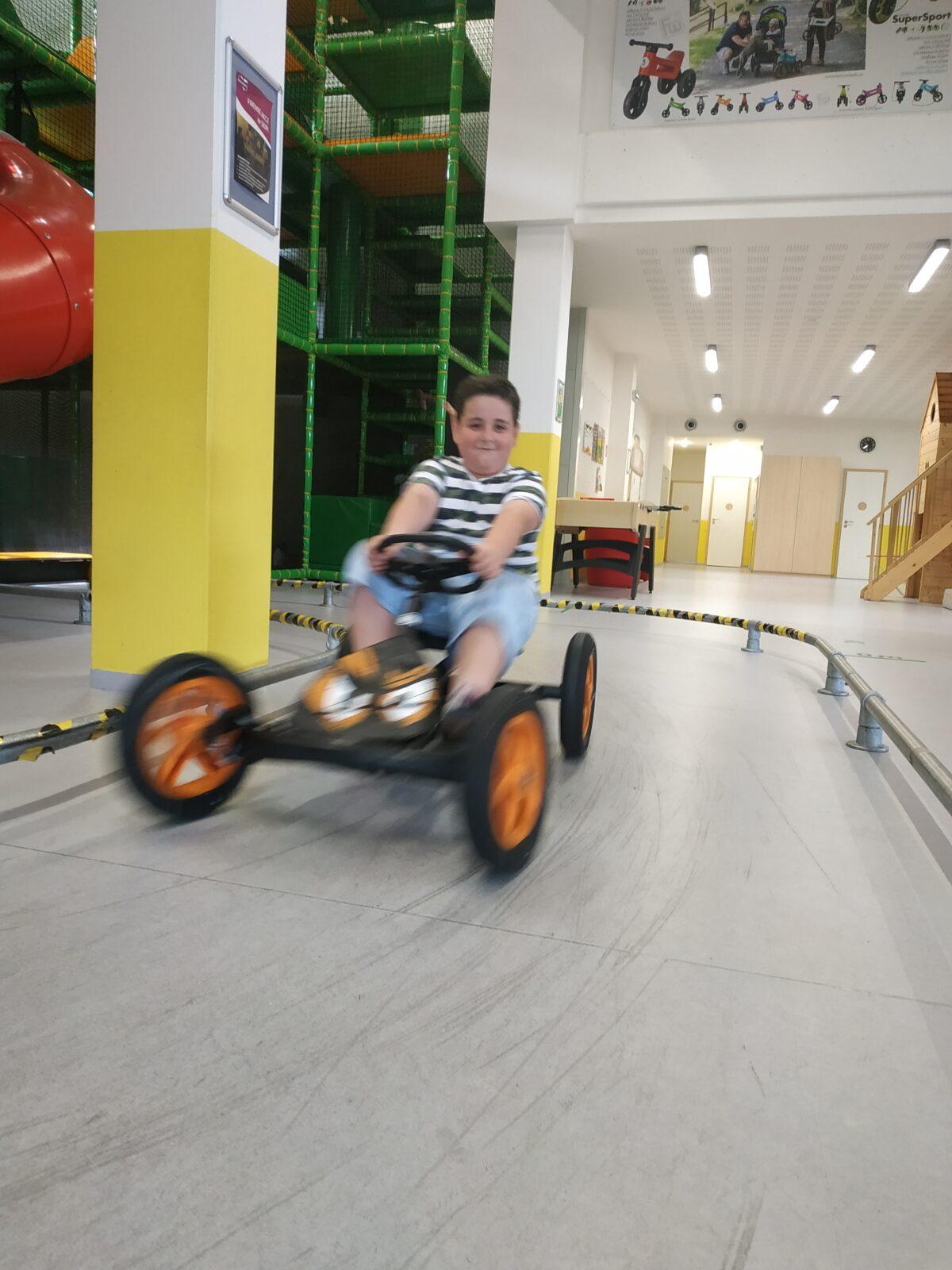 Prvňáčci na výletě v Letohradě - 16