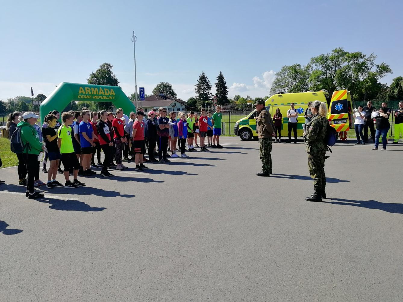 Branně-vědomostní soutěž POKOS - 3