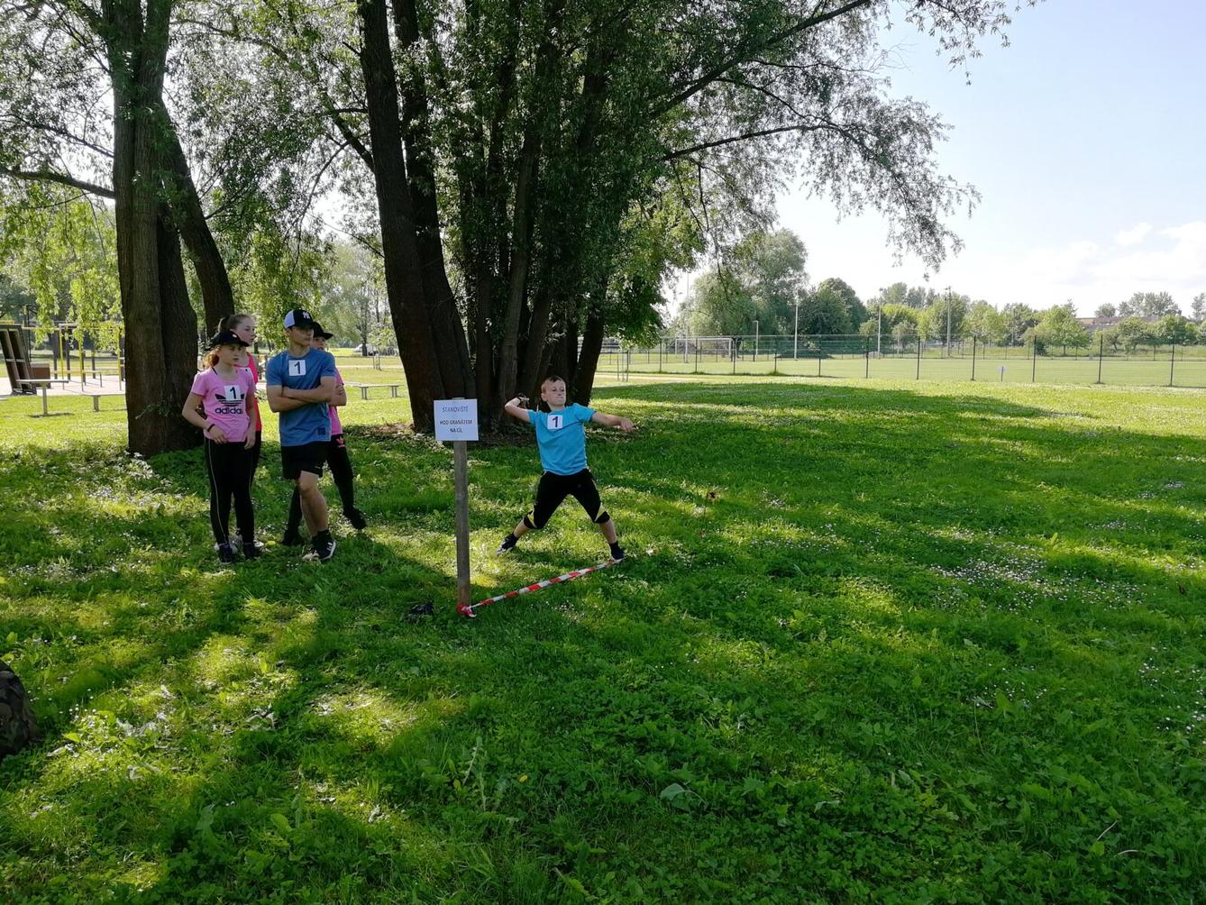 Branně-vědomostní soutěž POKOS - 5