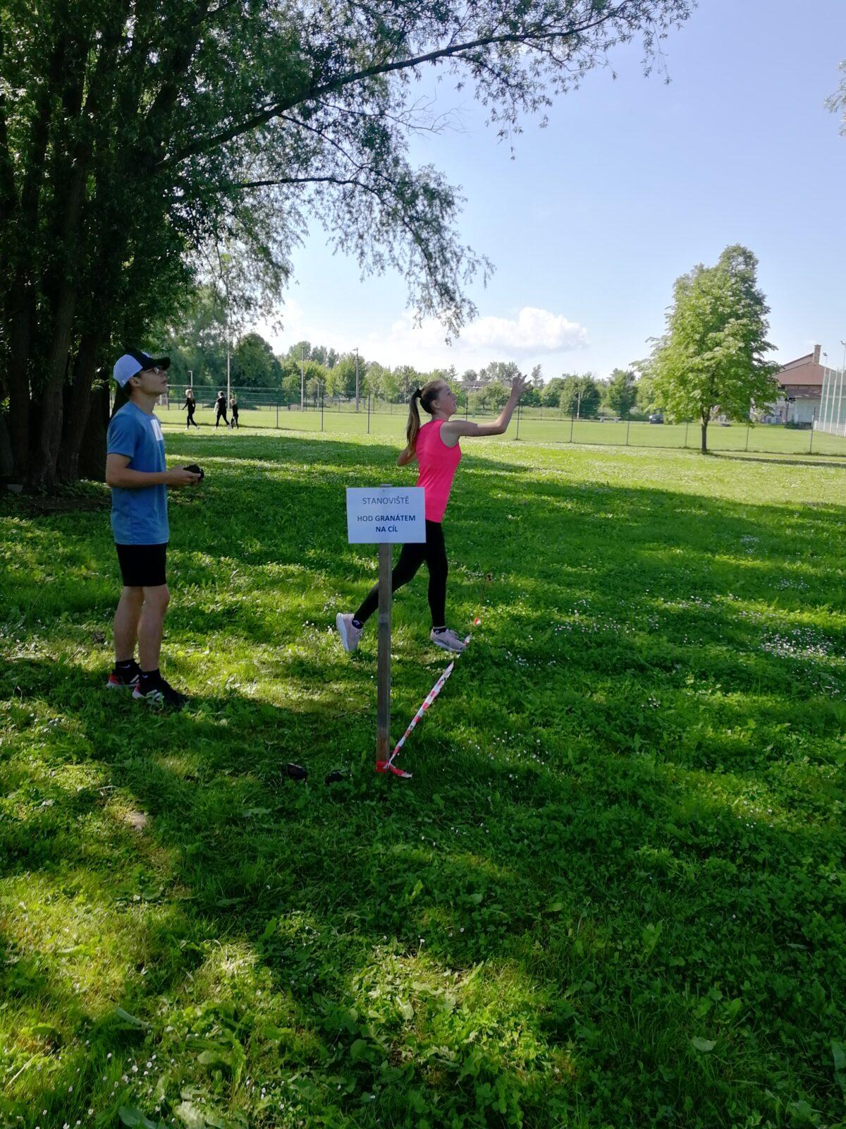 Branně-vědomostní soutěž POKOS - 6