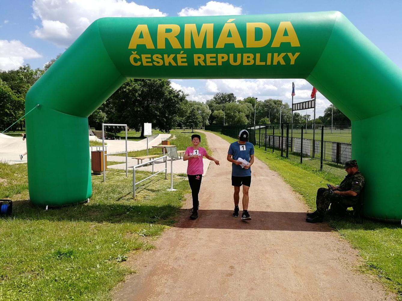 Branně-vědomostní soutěž POKOS - 14