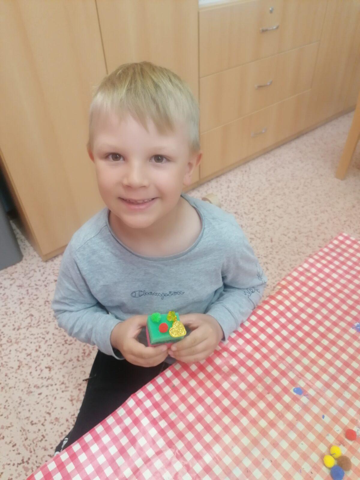 Tvořeníčko, tvoření: "Čím budu až vyrostu?" - cukráři :-) - 10