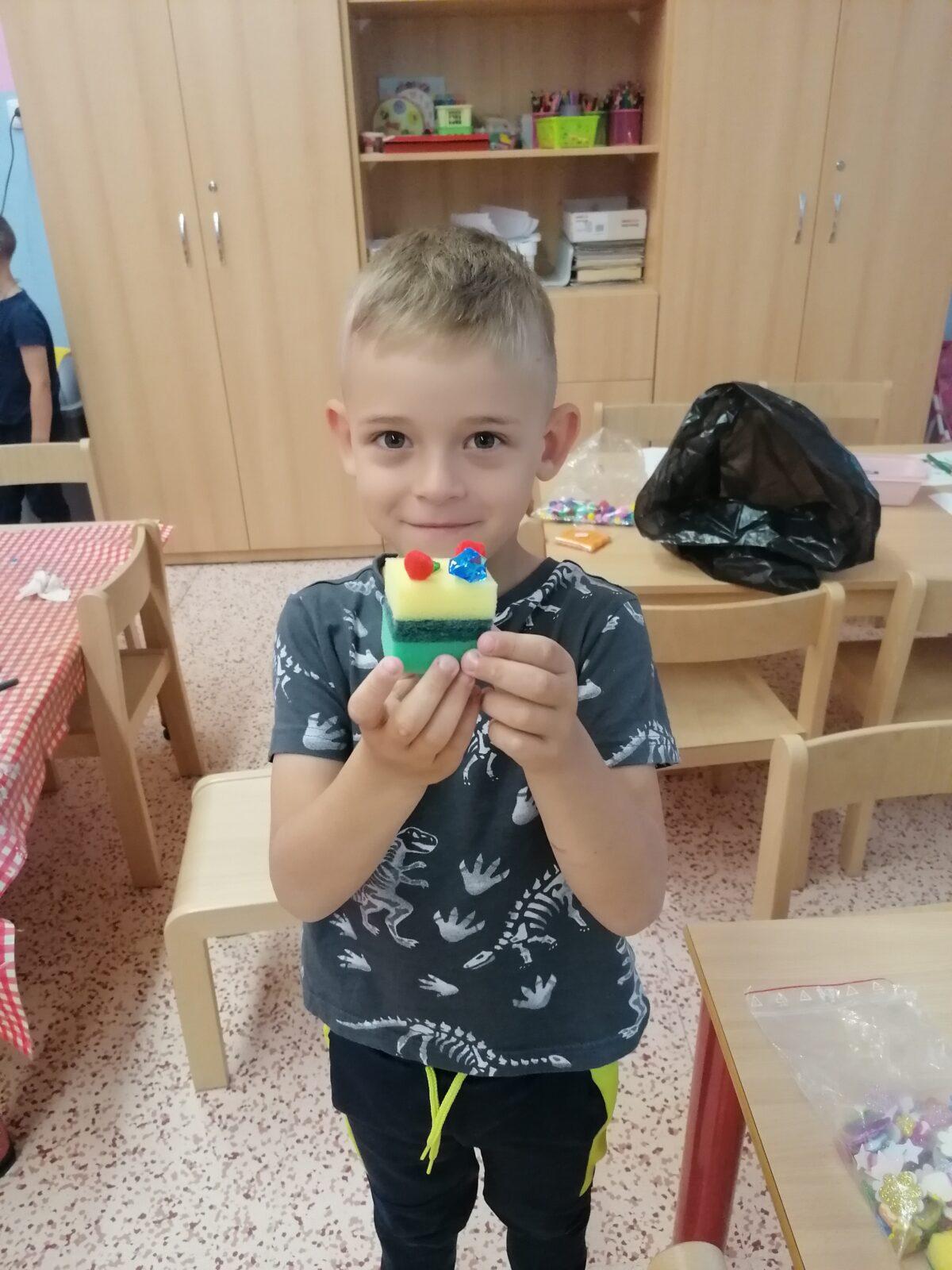 Tvořeníčko, tvoření: "Čím budu až vyrostu?" - cukráři :-) - 18