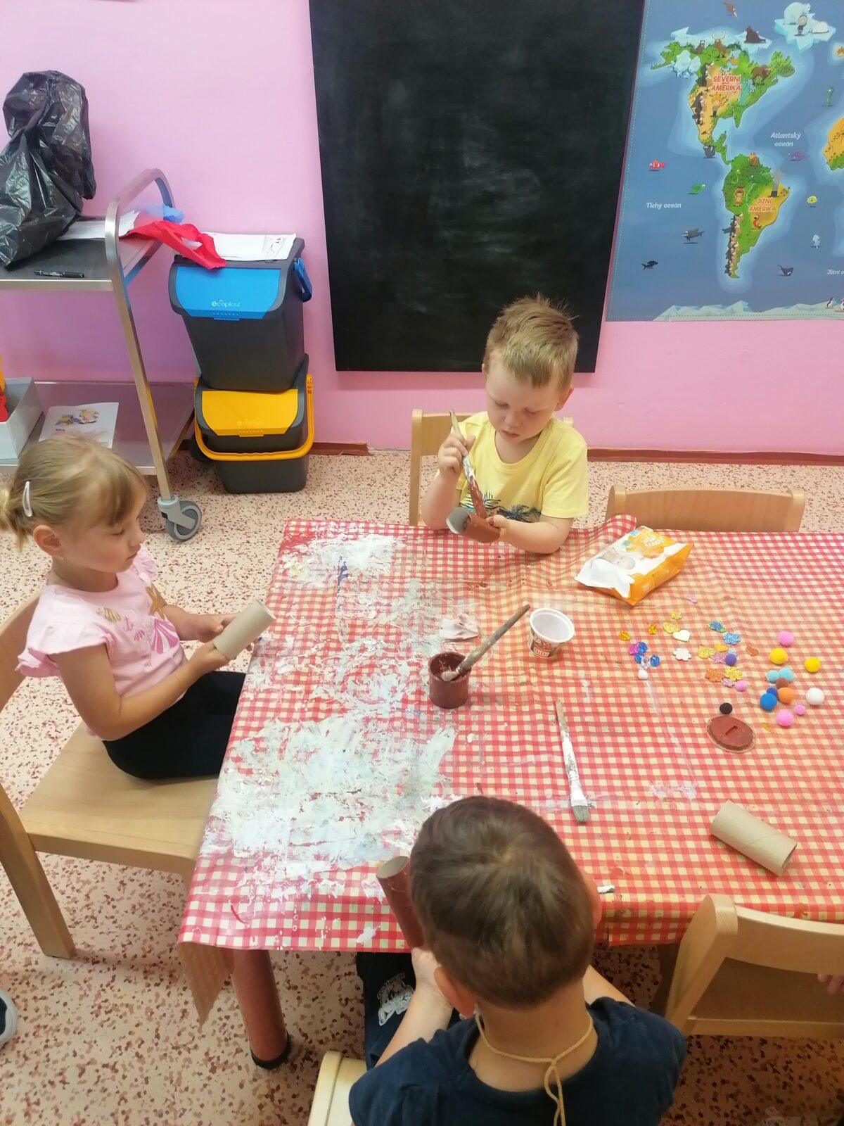 Tvořeníčko, tvoření: "Čím budu až vyrostu?" - cukráři :-) - 20