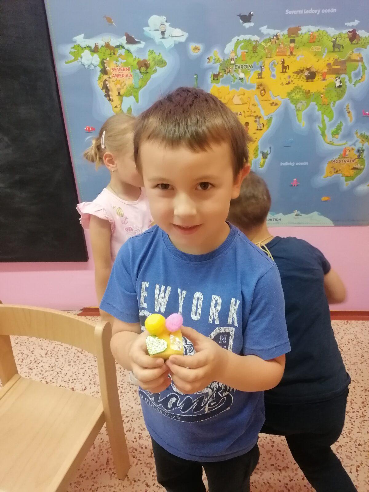 Tvořeníčko, tvoření: "Čím budu až vyrostu?" - cukráři :-) - 22