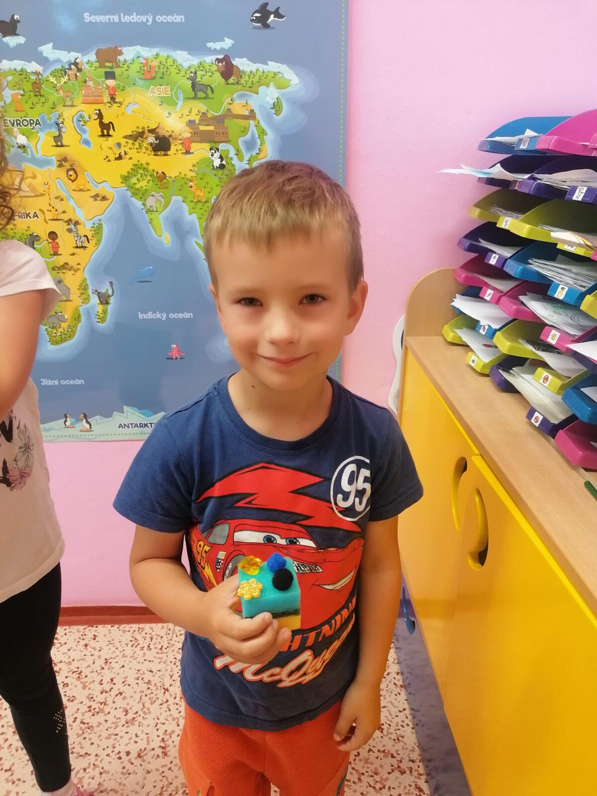 Tvořeníčko, tvoření: "Čím budu až vyrostu?" - cukráři :-) - 29