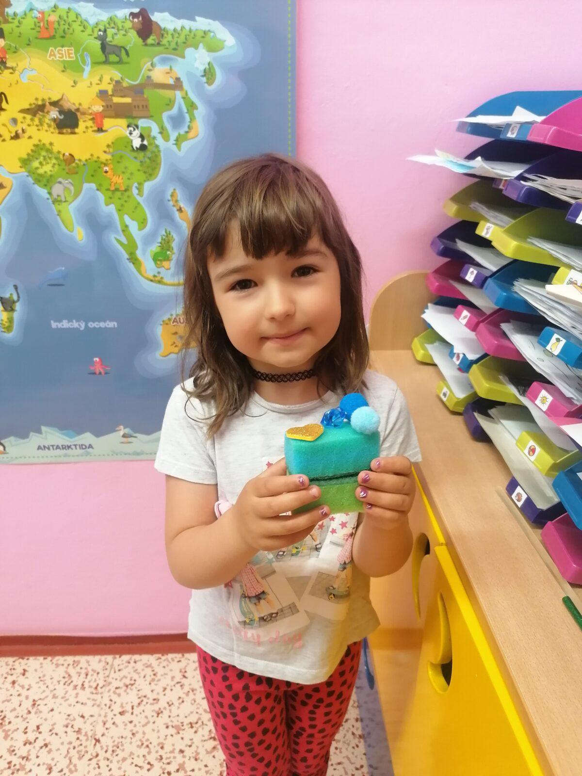 Tvořeníčko, tvoření: "Čím budu až vyrostu?" - cukráři :-) - 32