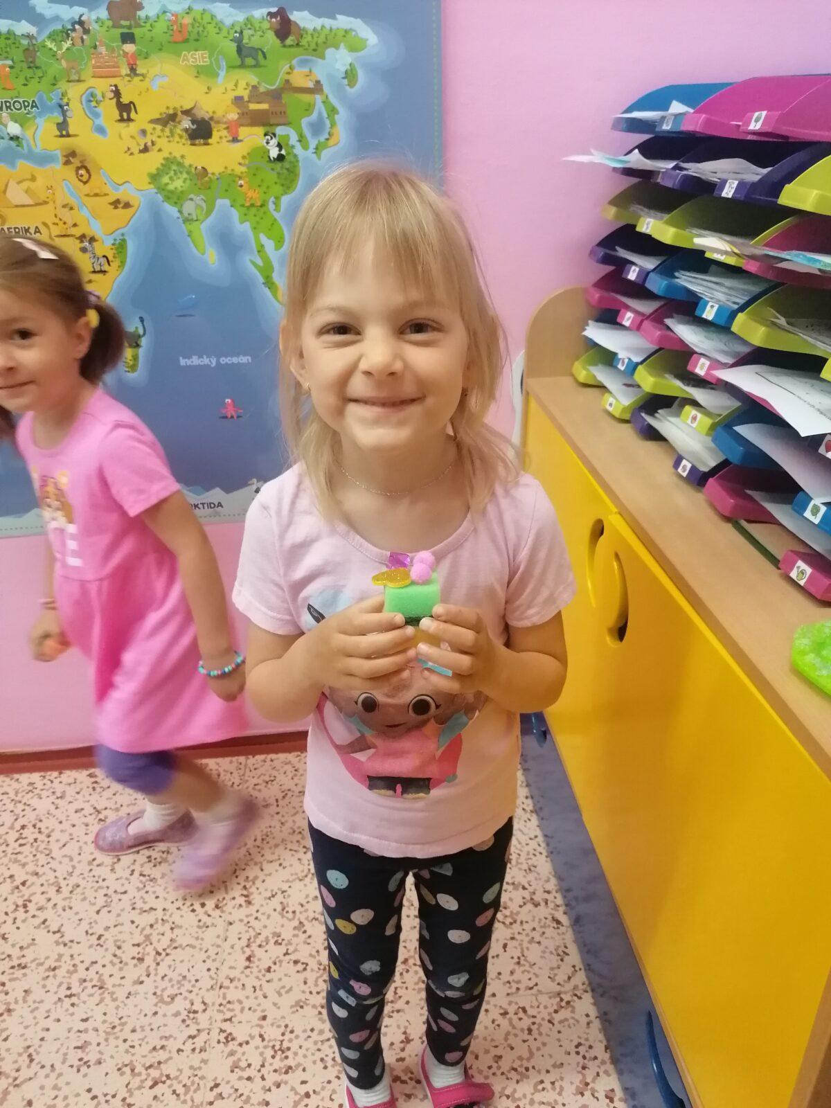 Tvořeníčko, tvoření: "Čím budu až vyrostu?" - cukráři :-) - 36