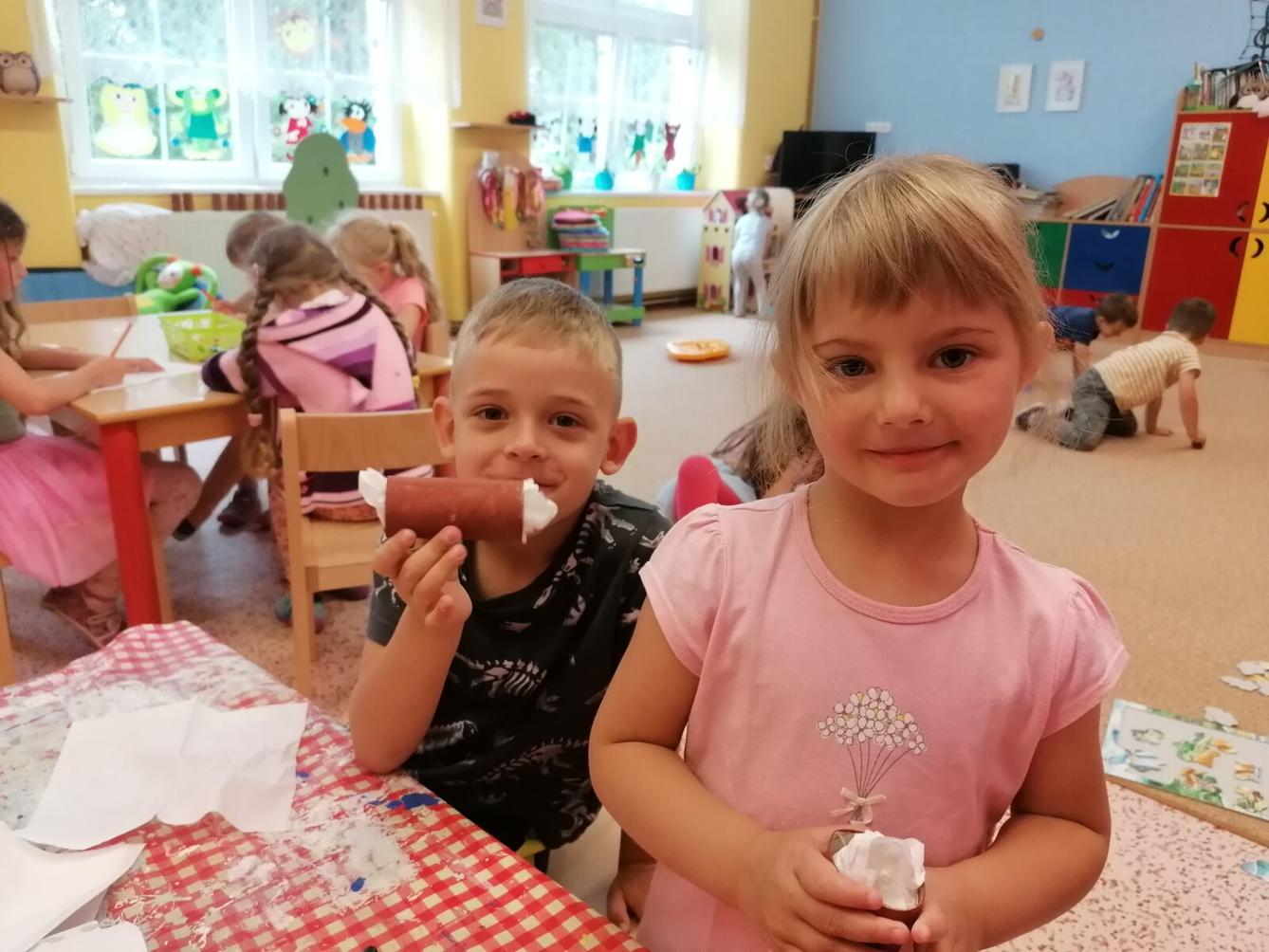 Tvořeníčko, tvoření: "Čím budu až vyrostu?" - cukráři :-) - 45