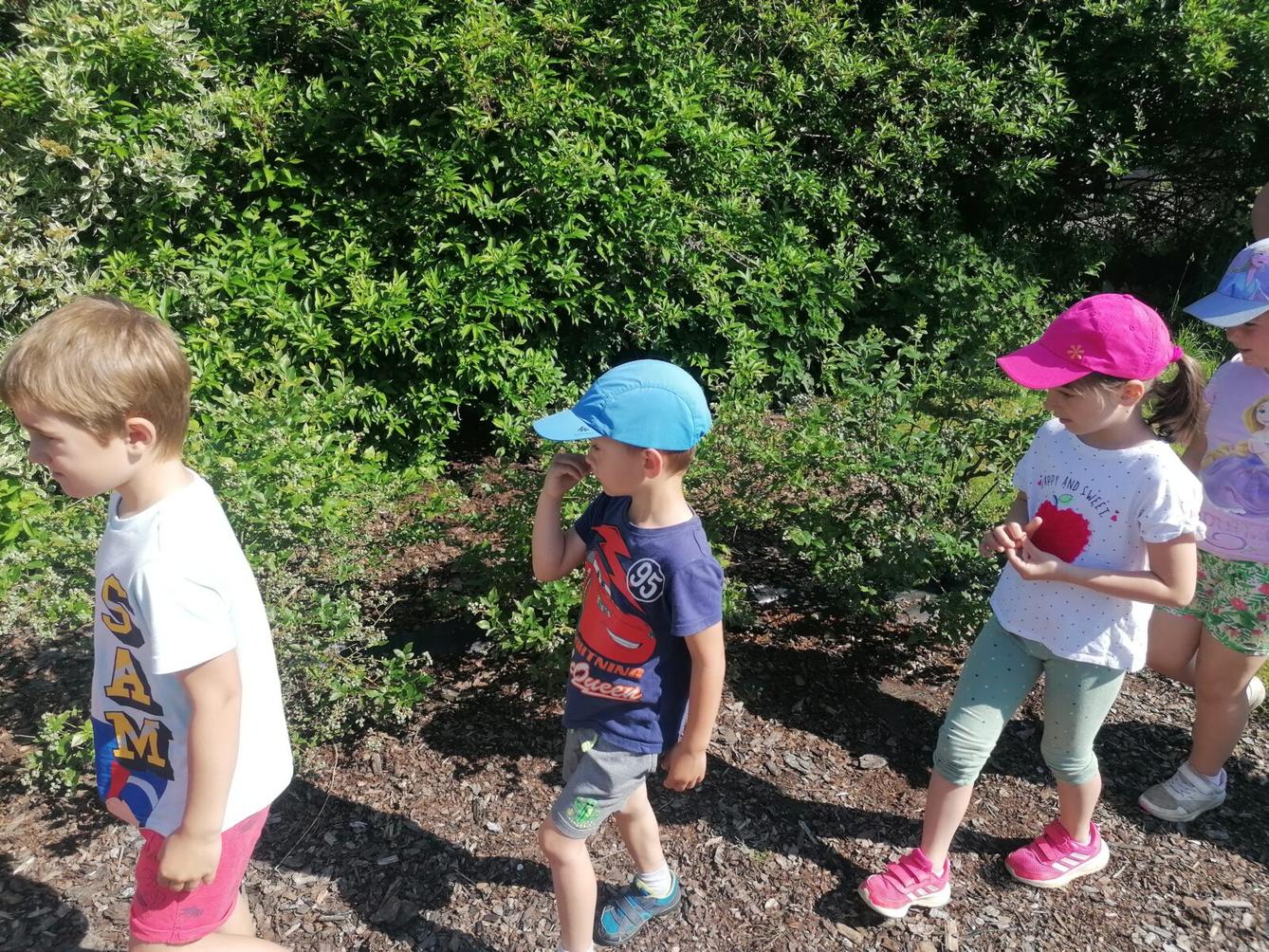 Tvořeníčko, tvoření: "Čím budu až vyrostu?"; zahradníci :-) - 21