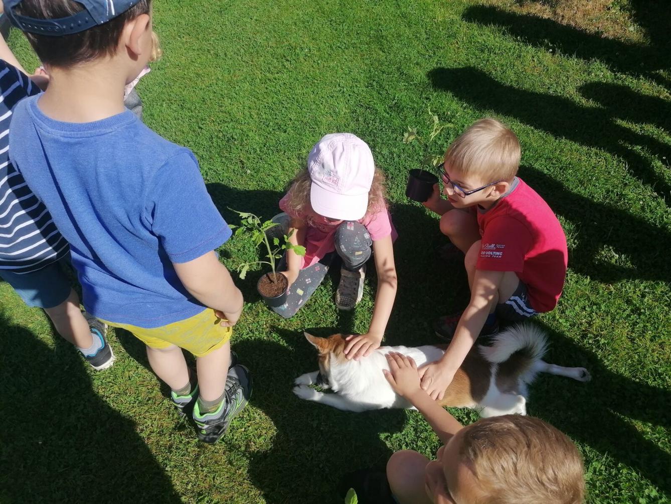 Tvořeníčko, tvoření: "Čím budu až vyrostu?"; zahradníci :-) - 26