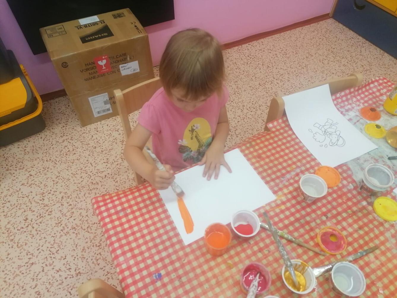 Tvořeníčko, tvoření: "Čím budu až vyrostu?", hasiči a malíři pokojů :-) - 3