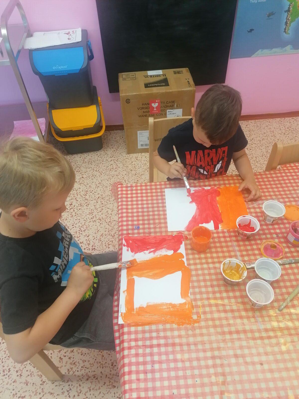 Tvořeníčko, tvoření: "Čím budu až vyrostu?", hasiči a malíři pokojů :-) - 8