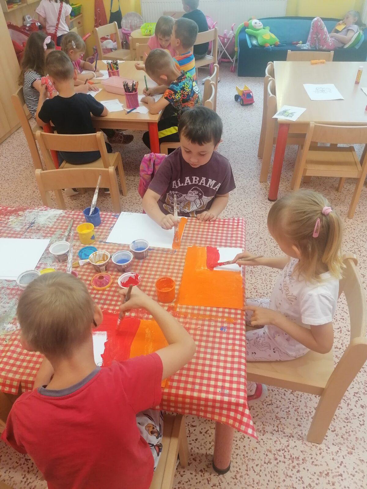 Tvořeníčko, tvoření: "Čím budu až vyrostu?", hasiči a malíři pokojů :-) - 15