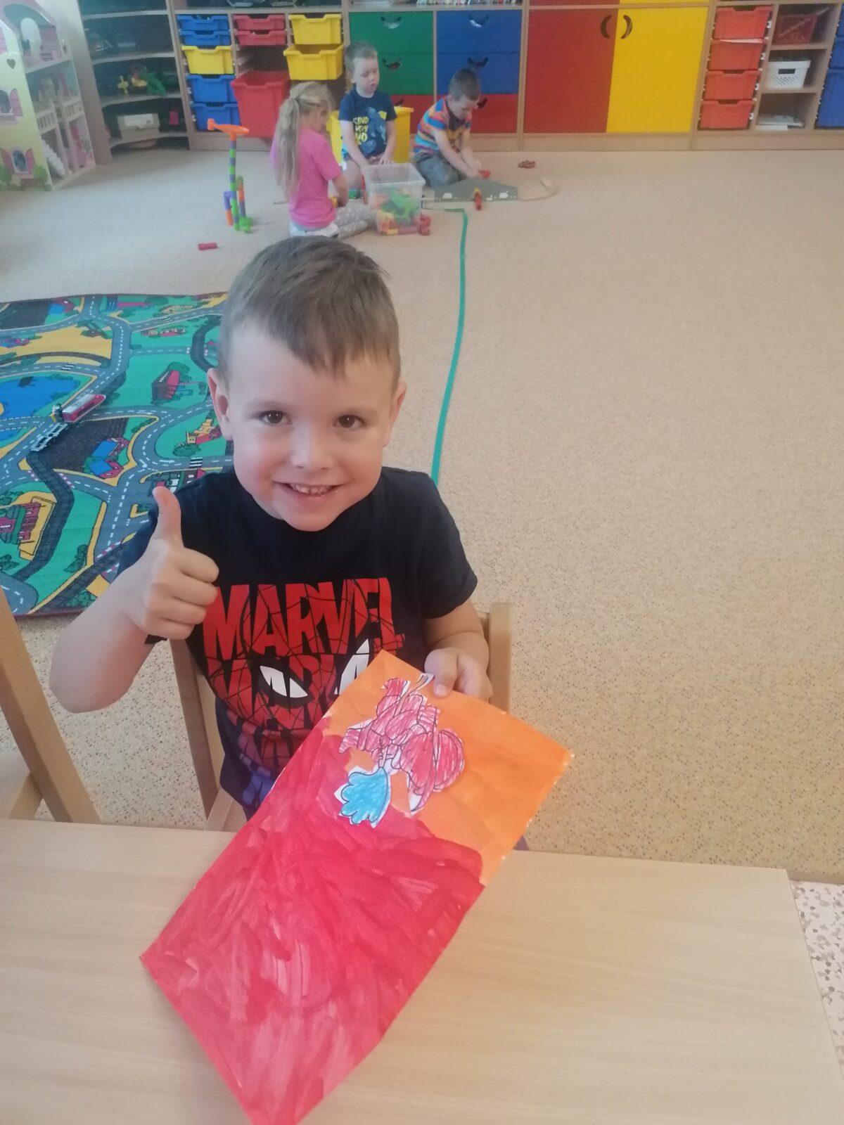 Tvořeníčko, tvoření: "Čím budu až vyrostu?", hasiči a malíři pokojů :-) - 16